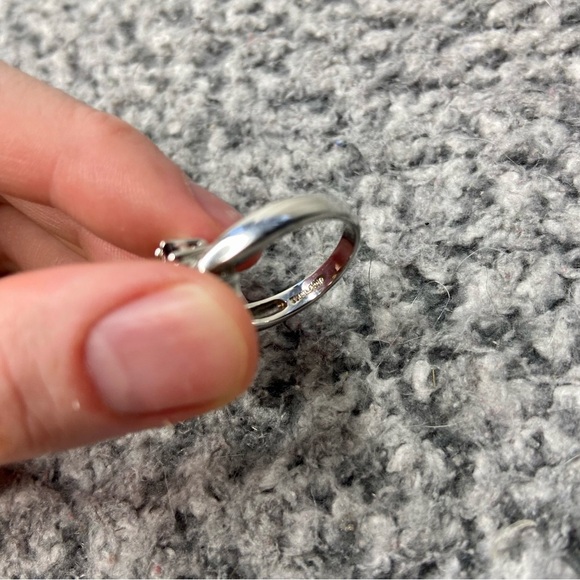 🌸Multicolored Rainbow Flower Cluster Ring Sterling Silver Boho Women’s Size 7 - Picture 5 of 6